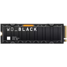 M.2 NVMe SSD 1.0TB Western Digital Black SN850X Heatsink, Bulk OEM
